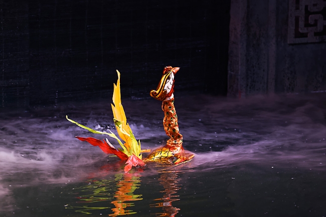 Hanoï-Thang Long water puppet show-029